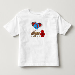 Förfölja den 3rd födelsedagen t shirt