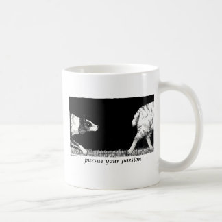 Förfölja din passiongränsCollie Kaffemugg