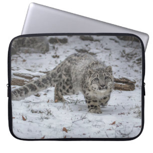 Förfölja för unge för snöLeopard Laptop Fodral