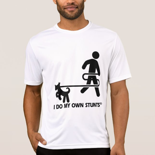 Förfölja min egna jippon t-shirt (Framsida)