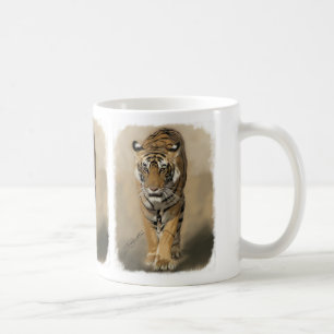 Förfölja tigressmuggen kaffemugg