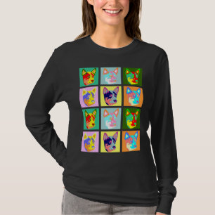 Förföljer australiensiskt nötkreatur för popko t shirt