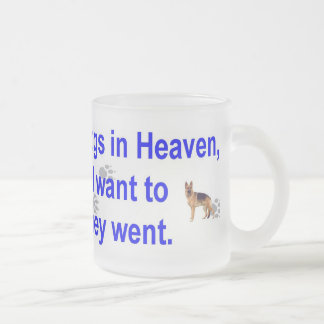 förföljer himmel frostad glasmugg