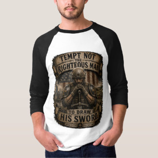Förför inte den rättfärdige mannen t shirt
