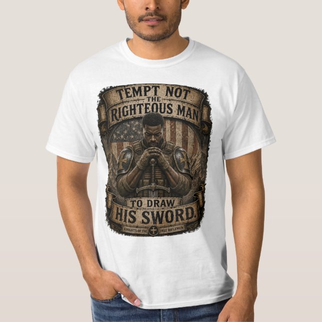 Förför inte  t shirt (Framsida)
