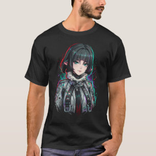 Förförisk Jane Doe Zenless Zone Zero T Shirt