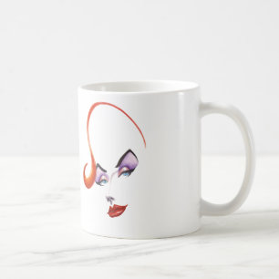 Förförisk Lypsinka mugg! Kaffemugg