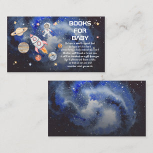 Förfrågan om Space Rocket Planets Boy Shower Bok Tilläggskort