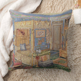 Förgången gammaldags charm kudde