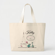 Förgången sparkcykelridning de Eiffel tornParis