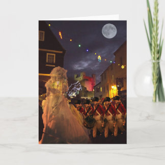 Förgången spöke av Charles Dickens Helgkort