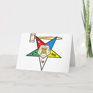 Förgångna Matronobjekt för östlig stjärna Helgkort