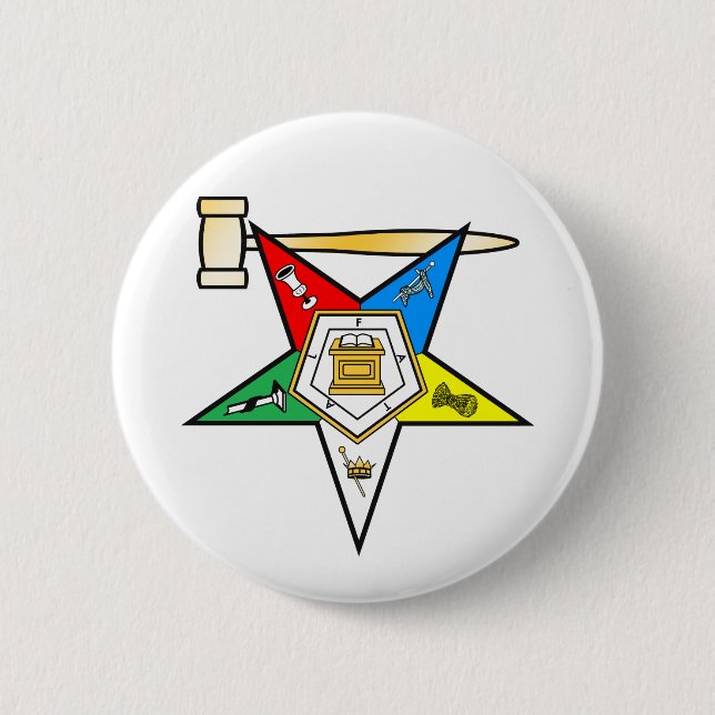 Förgångna Matronobjekt för östlig stjärna Knapp (Framsida)