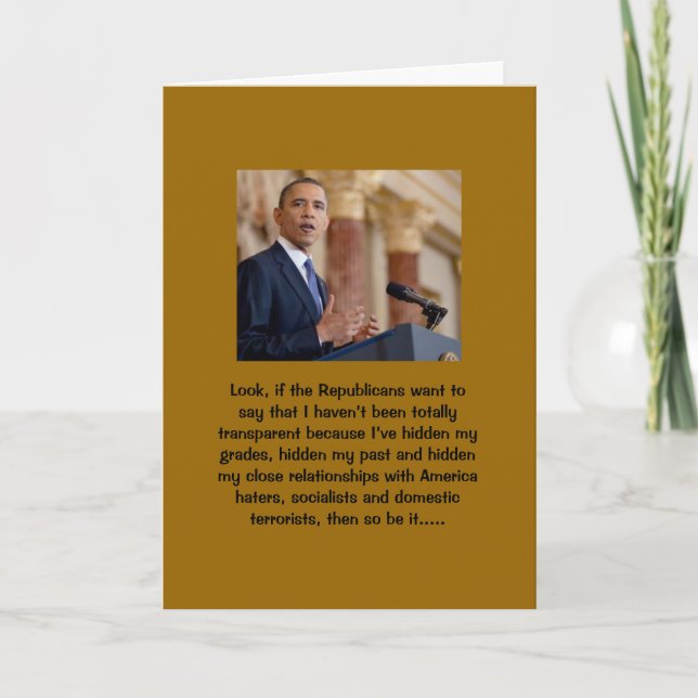 Förgångna Obamas - massmedia som ska för att inte Kort (Framsida)