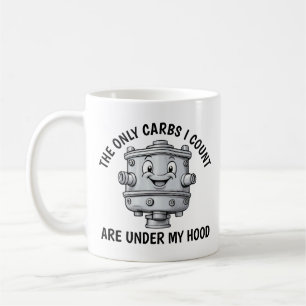 Förgasare Kaffemugg