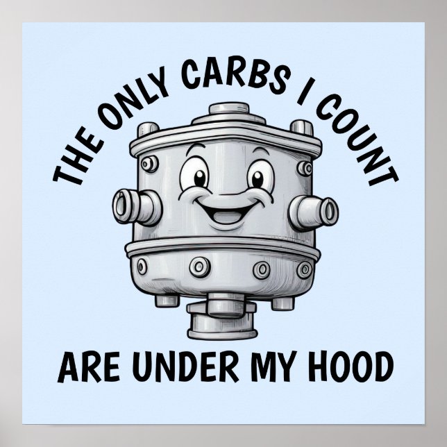 Förgasare Poster (Framsidan)