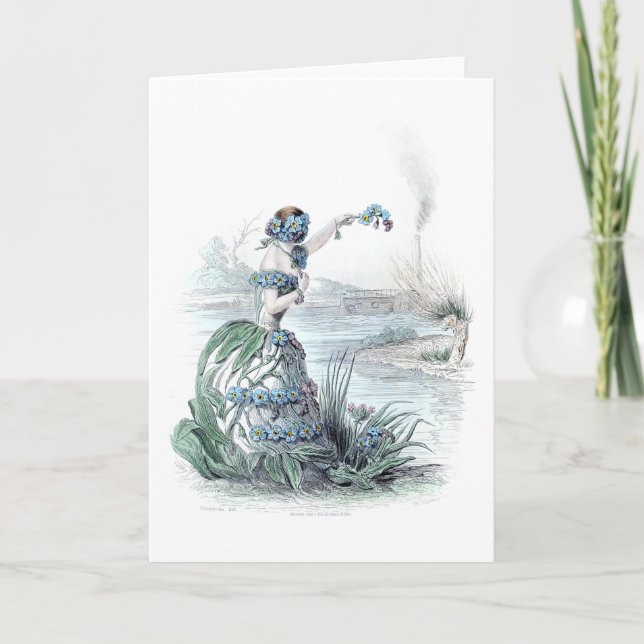 Förgätmigej Kort (Framsida)