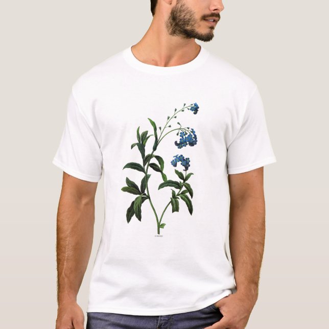 Förgätmigej Tee Shirt (Framsida)