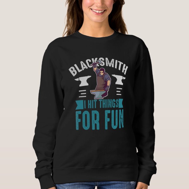 Forge Motif för Blacksmiths 20 T Shirt (Framsida)