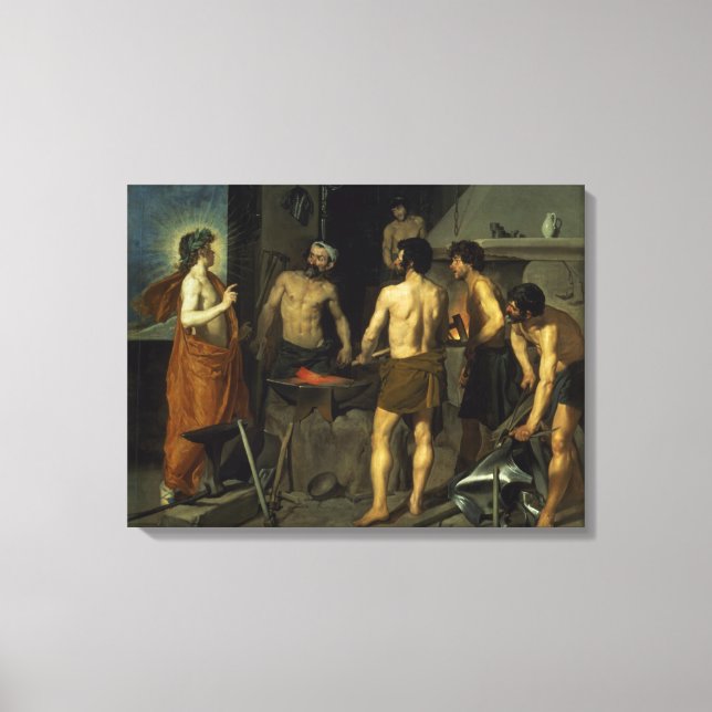 Forge of Vulcan, 1630 Canvastryck (Framsida)