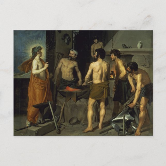 Forge of Vulcan, 1630 Vykort (Framsida)