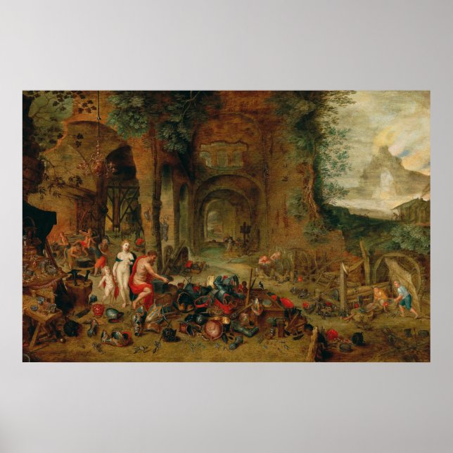 Forge of Vulcan Poster (Framsidan)