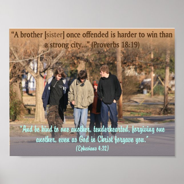 Förge Poster (Framsidan)