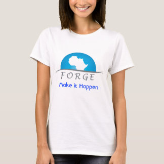 FORGE Women's passande långärmad T Tee