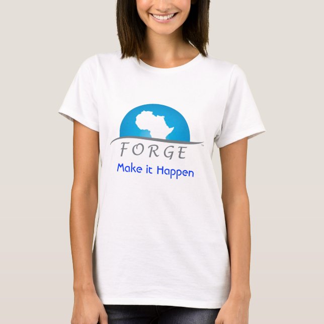 FORGE Women's passande långärmad T Tee (Framsida)