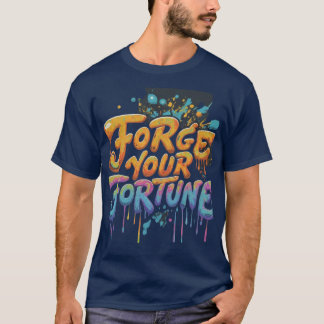 Forge Your Fortune T Shirt