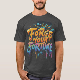 Forge Your Fortune T Shirt