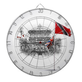 FORGED: TRINIDAD & TOBAGO 8.31.62 DARTTAVLA