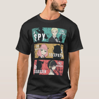 Forger Familj Anime Pop Art T Shirt