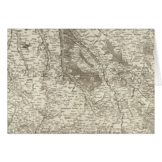 Forges, Neufchatel Hälsningskort (Framsidan Horizontal)