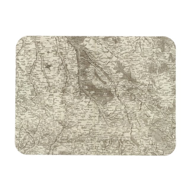 Forges, Neufchatel Magnet (Horisontell)