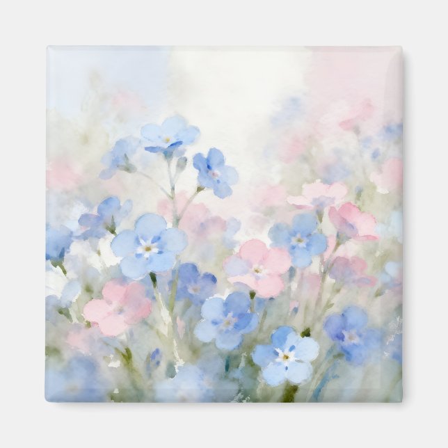 Forget-Me-Not  Magnet (Framsidan)