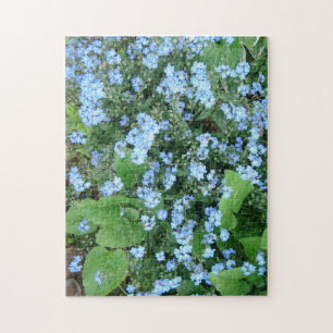*Forget-Me-Not*pussel Pussel