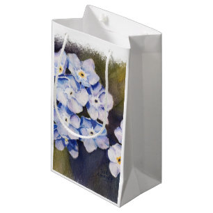 FORGET-ME-NOTS FLOWER GIFT BAG