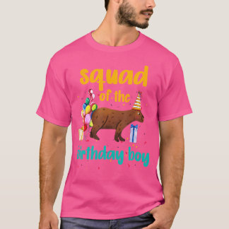 Forget på födelsedagspojken Funny Capybara Birthda T Shirt
