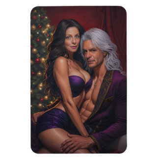 Forget Silent Nights Magnet