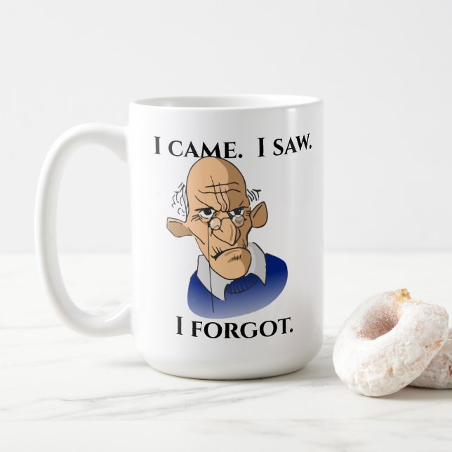Forgetful Mug Kaffemugg (Med munk)