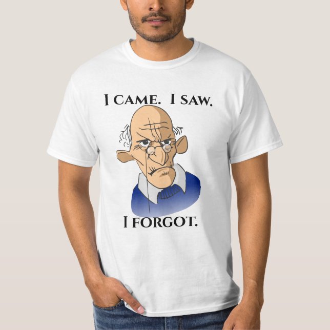 Forgetful T-Shirt (Framsida)