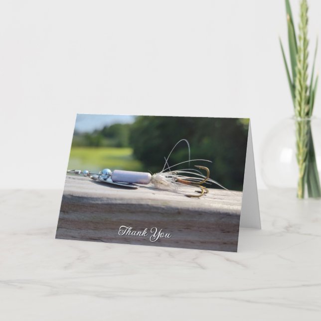 Forgetten Fly Fishing Tack Kort (Framsida)