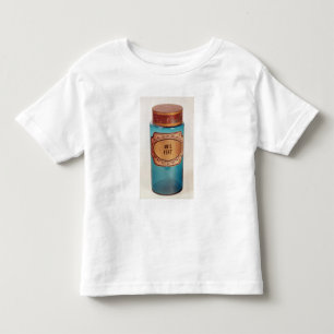 Förgifta burken, med etiketten för Anis Vert, Tee Shirt