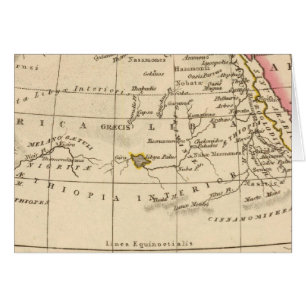 Förgiftande Afrika Hälsningskort