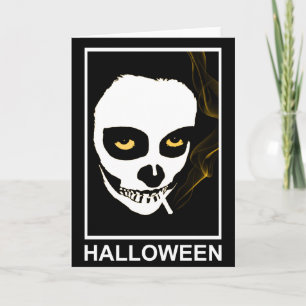 förgiftande dödhalloween kort