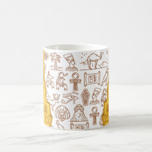 Förgiftande Egypten Kaffemugg