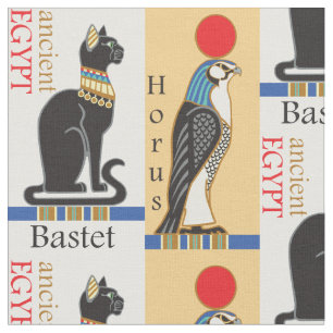 Förgiftande Egypten Tyg