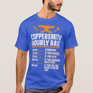Forging BlackSyth Blacksmith Coppersmith T. T Shirt