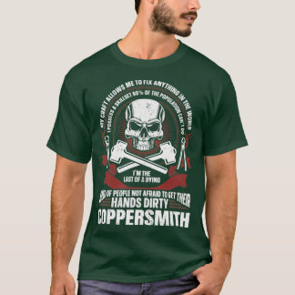 Forging Metalworking Blacksmith Coppersmith T 2 T Shirt